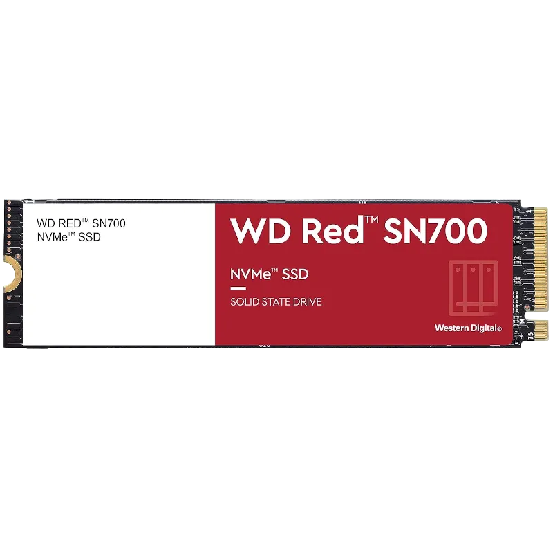 Ổ cứng SSD NVMe Western Digital Red SN700 chuyên dụng cho NAS