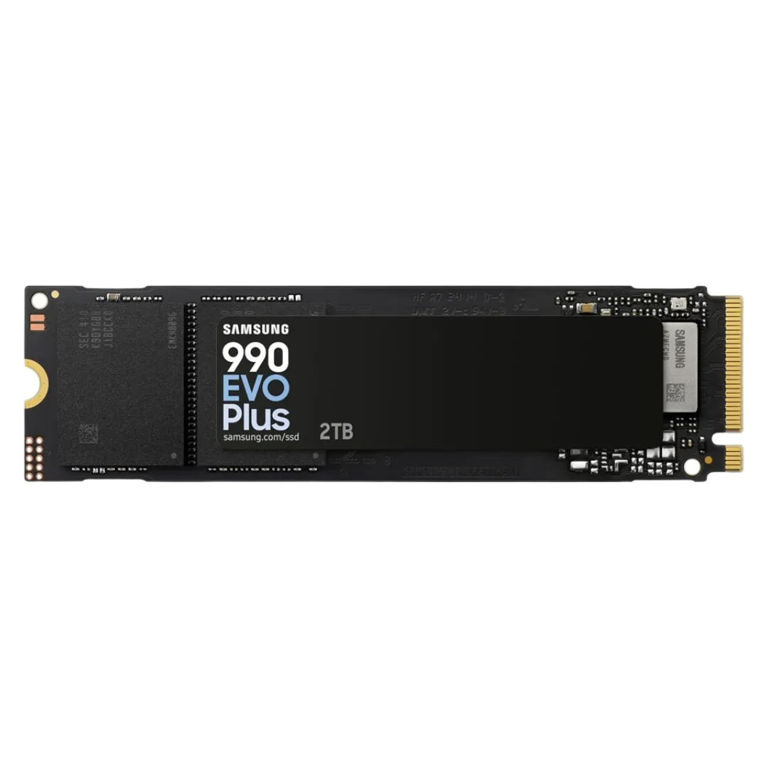 Ổ cứng SSD Samsung 990 EVO Plus 4TB M.2 hiển thị thiết kế