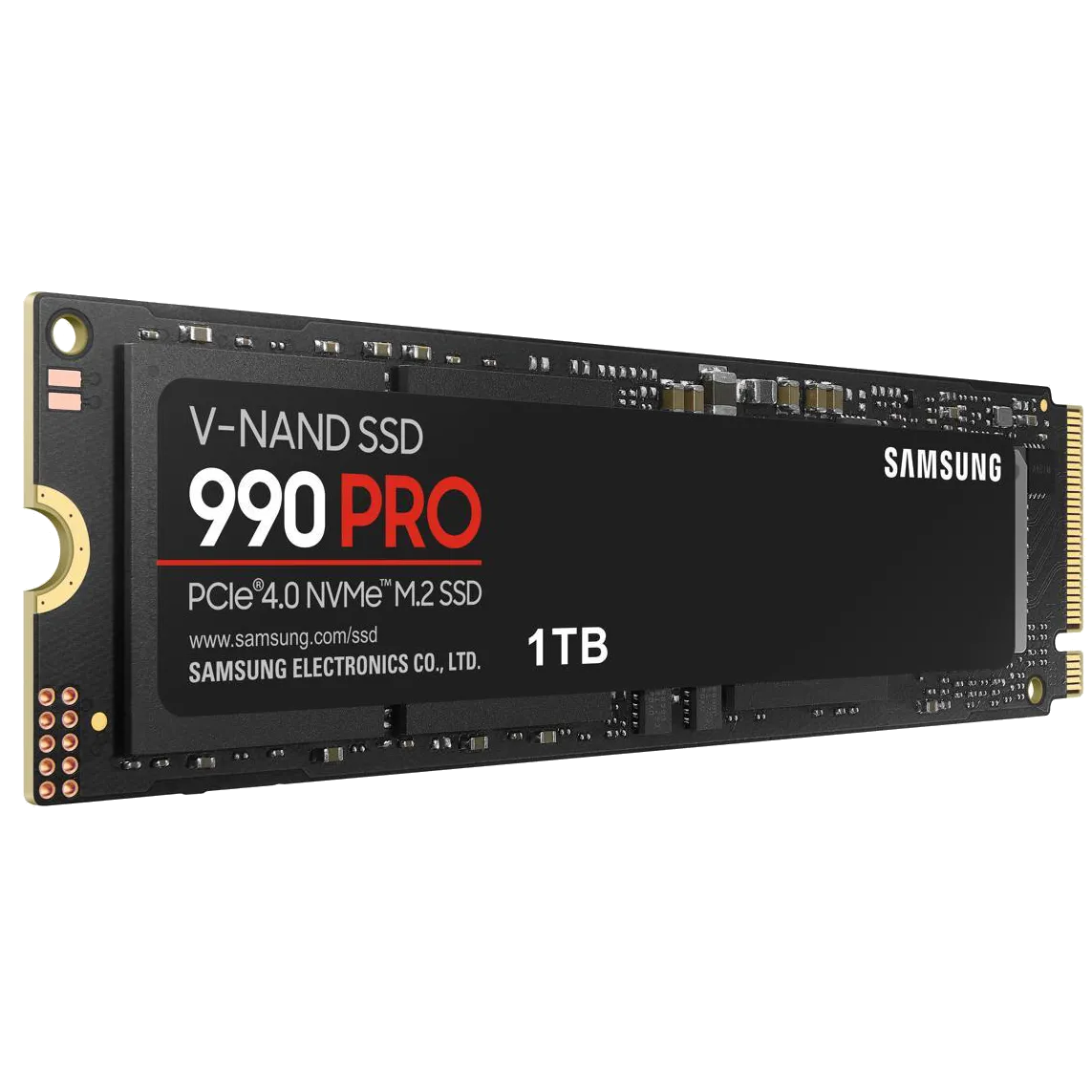 Ổ cứng SSD Samsung 990 Pro PCIe Gen4 NVMe, hiệu năng cao và tốc độ đọc/ghi vượt trội, đáp ứng tốt nhu cầu của người dùng phổ thông.