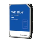 Ổ cứng Western Digital WD Blue 8TB với nhãn dán sản phẩm