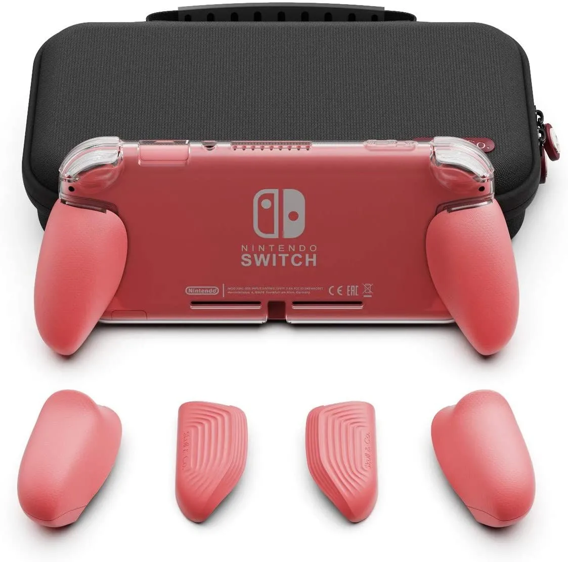 Ốp Skull &amp; Co. GripCase tăng cường độ bám cho Nintendo Switch Lite