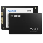 ORICO 128GB SATA SSD màu đen với logo Orico và thông tin dung lượng