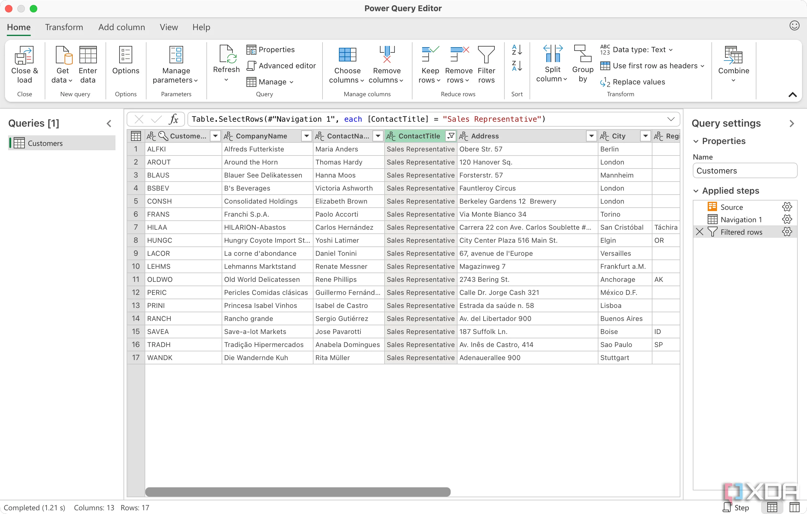 Power Query làm sạch và biến đổi dữ liệu Excel hiệu quả