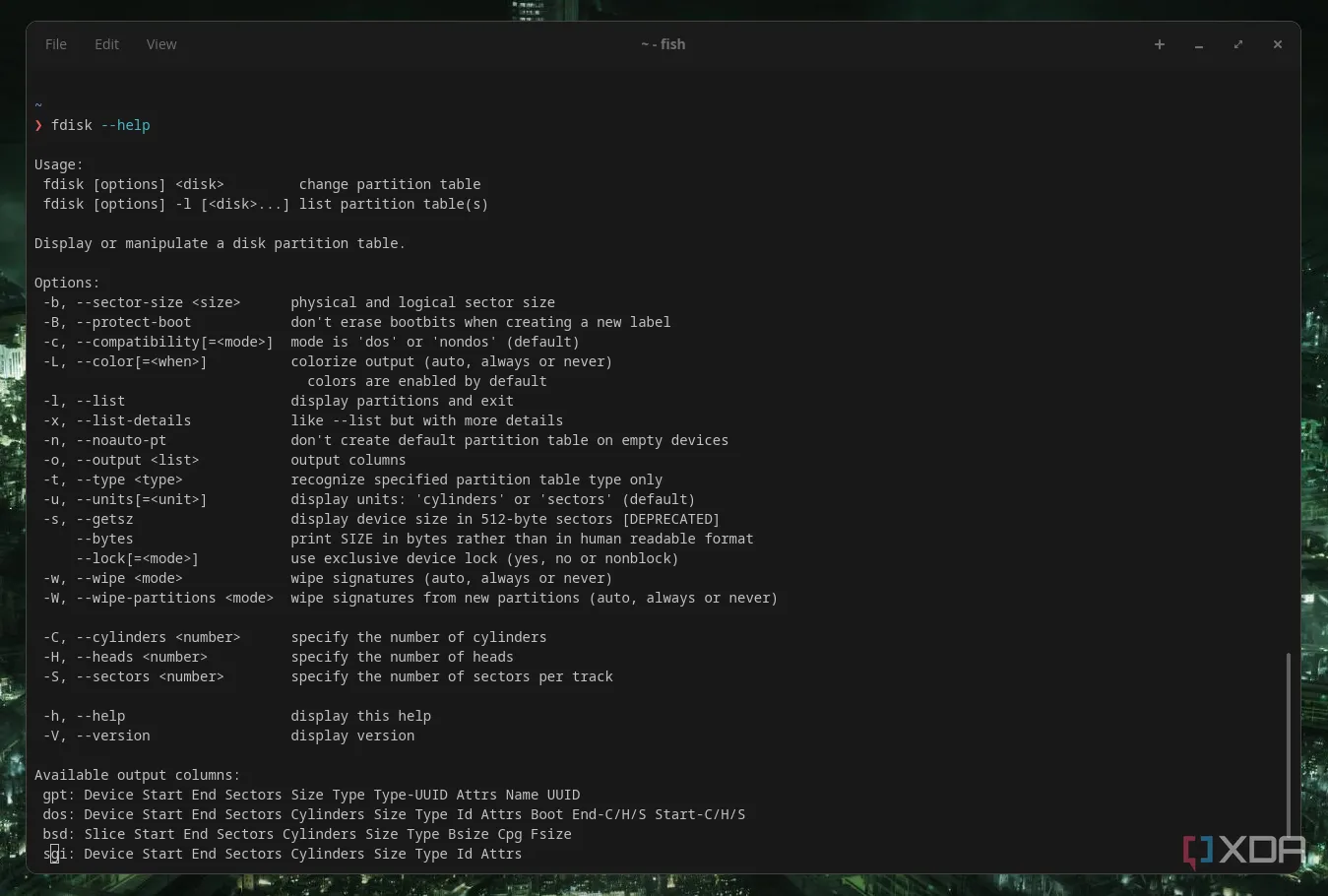 Quản lý phân vùng ổ đĩa bằng lệnh fdisk trên Linux