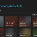 Quản lý sổ ghi chú NotebookLM hiệu quả