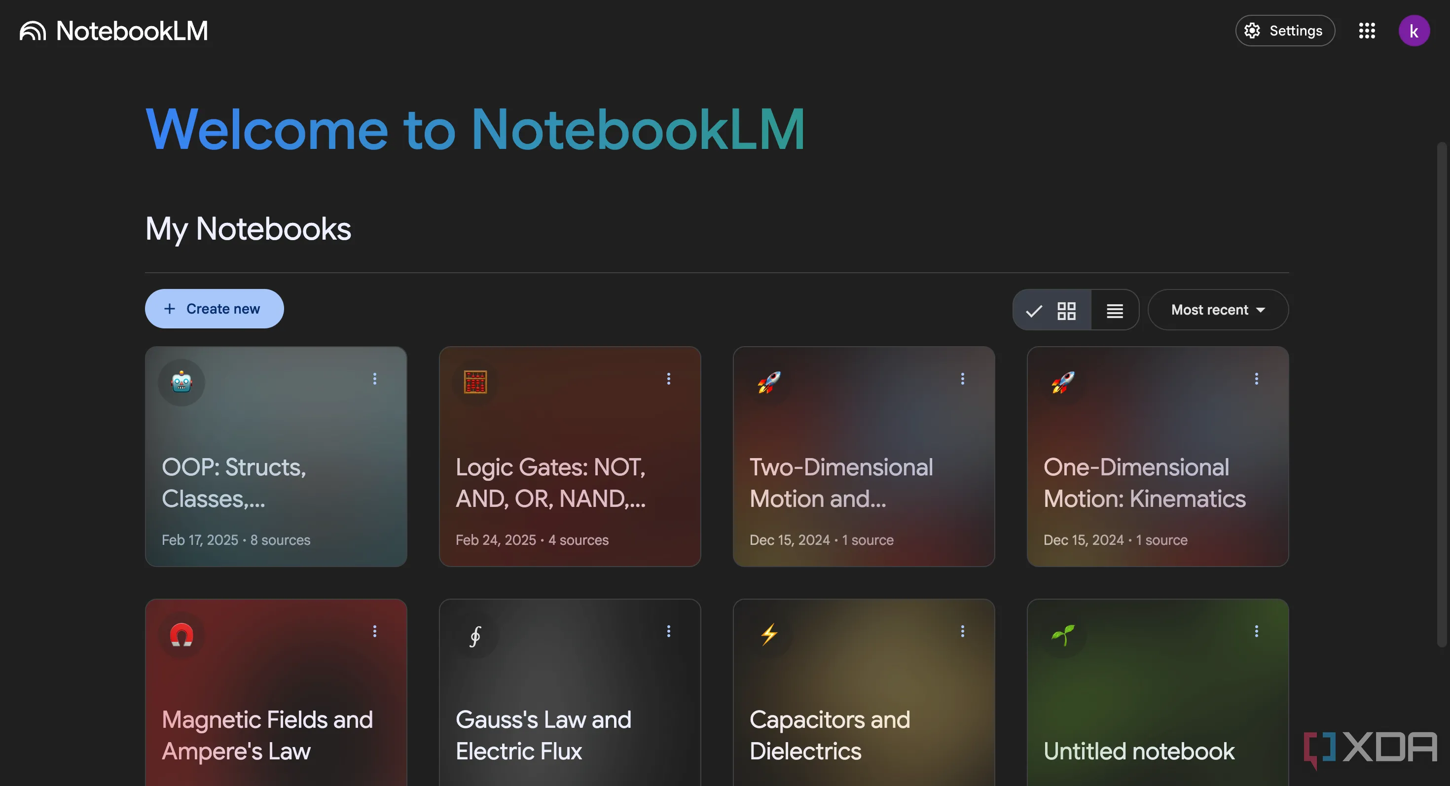 Quản lý sổ ghi chú NotebookLM hiệu quả
