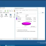 ReactOS khởi động thành công từ phân vùng định dạng Btrfs