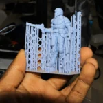 Sản phẩm in 3D trong lòng bàn tay, ví dụ về khả năng nhận diện 'dấu vân tay' máy in 3D