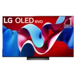 Smart TV LG C4 với giao diện webOS hiện đại và viền mỏng