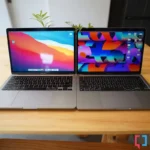 So sánh MacBook Pro 13 inch 2020 chip Intel và MacBook Pro 13 inch 2022 chip M2 của Apple Silicon