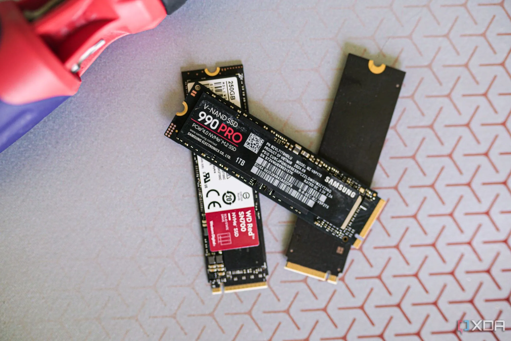 SSD Samsung 990 Pro trong hệ thống máy tính hiệu suất cao