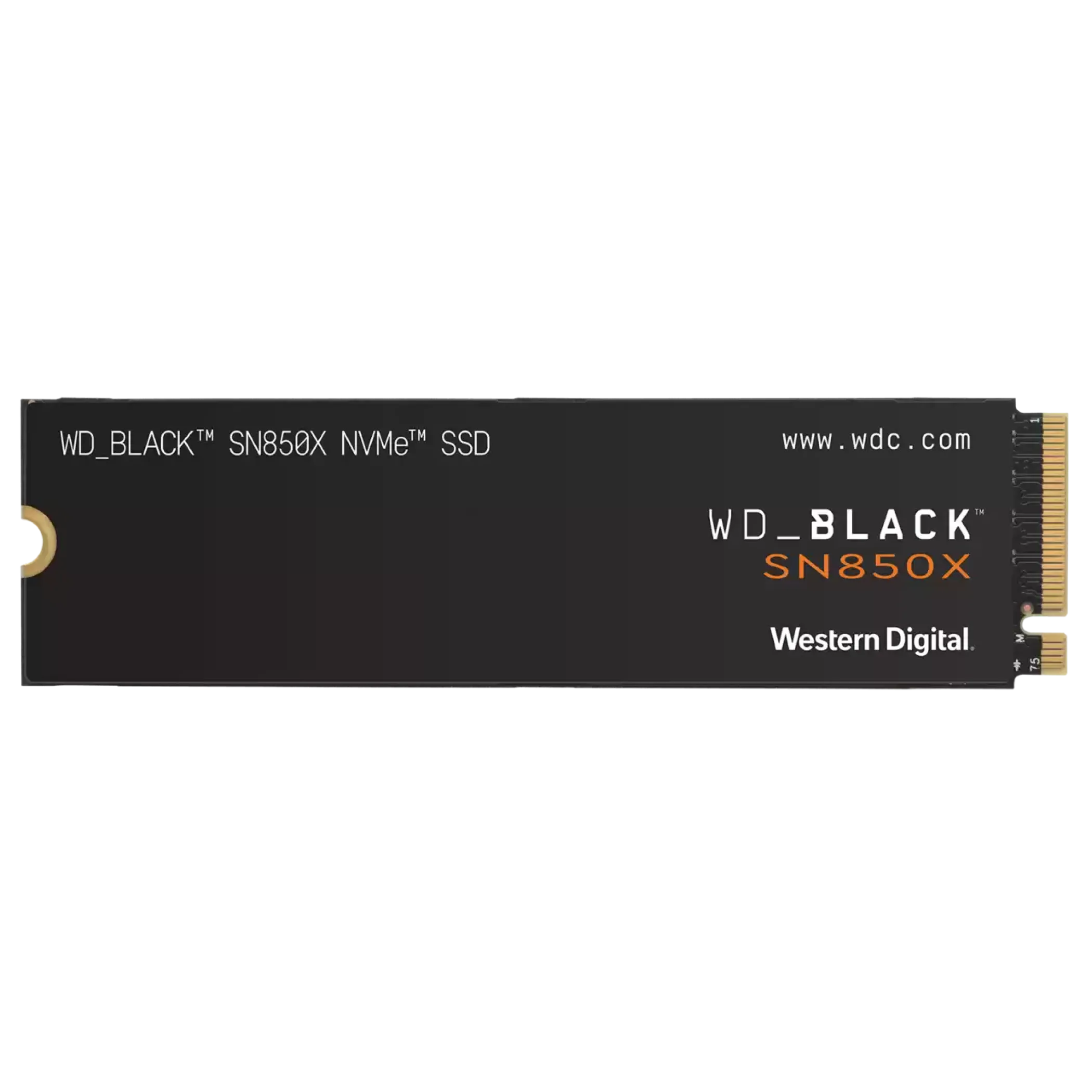 SSD WD Black SN850X 8TB với thiết kế tản nhiệt hiệu quả