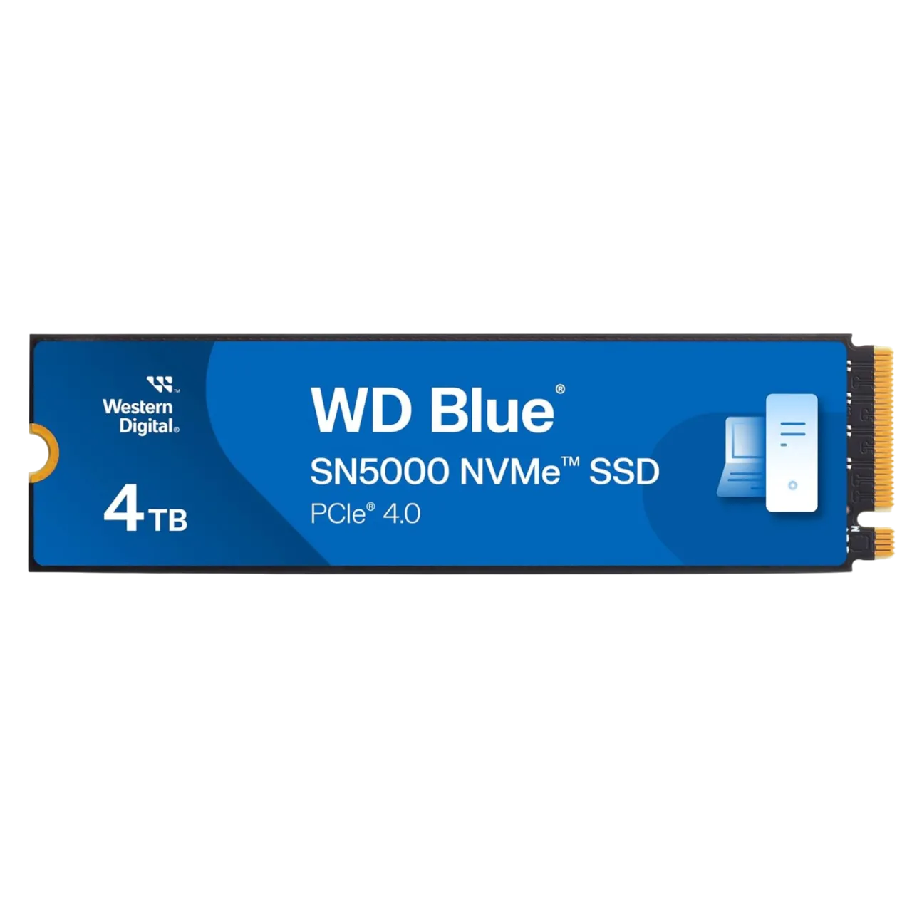 SSD Western Digital WD Blue SN5000 NVMe 4TB dung lượng lớn