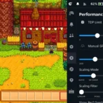Steam Deck với màn hình hiển thị tùy chỉnh hiệu suất TDP và GPU