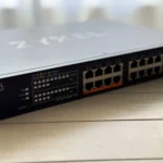 Switch Zyxel XGM1915 quản lý mạng có dây tăng cường bảo mật