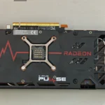 Tấm ốp lưng nhựa của card đồ họa Radeon RX 7600 Pulse OC