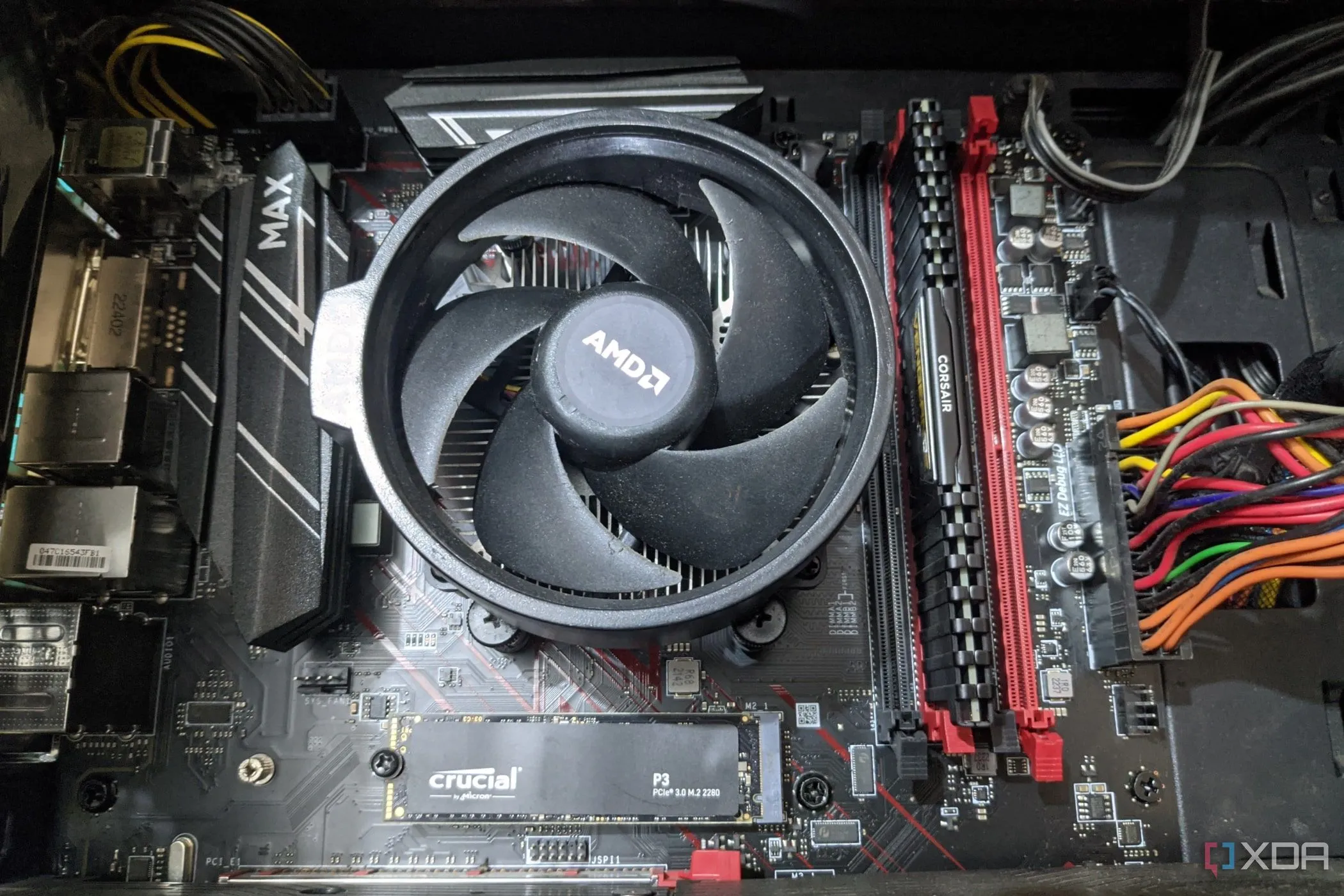 Tản nhiệt CPU AMD Wraith: Lựa chọn tản nhiệt nhỏ gọn cho CPU tầm trung