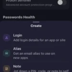Tạo bí danh email với Proton Pass trên iPhone