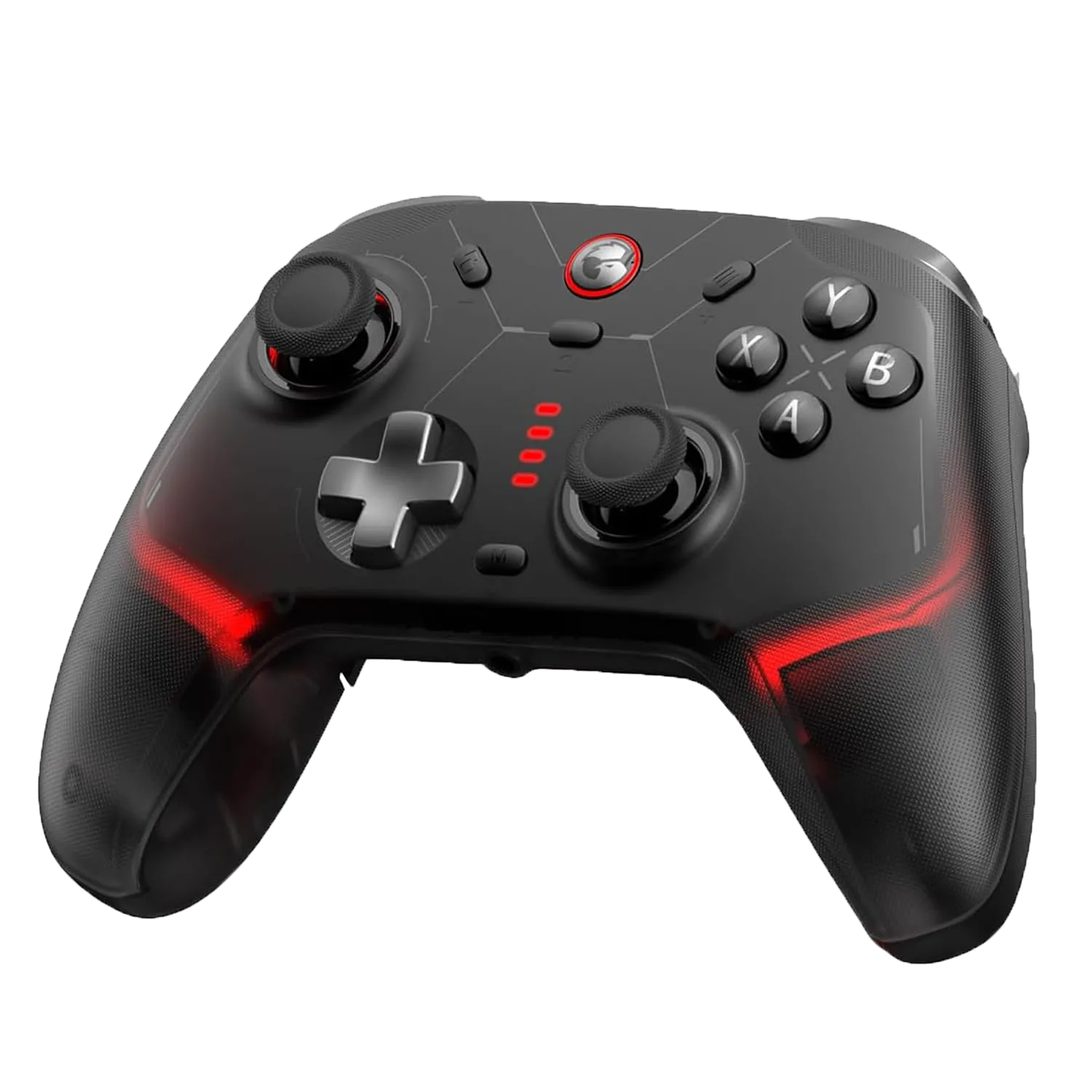 Tay cầm chơi game GameSir Cyclone 2 với nút bấm micro-switch mang lại cảm giác bấm vượt trội.