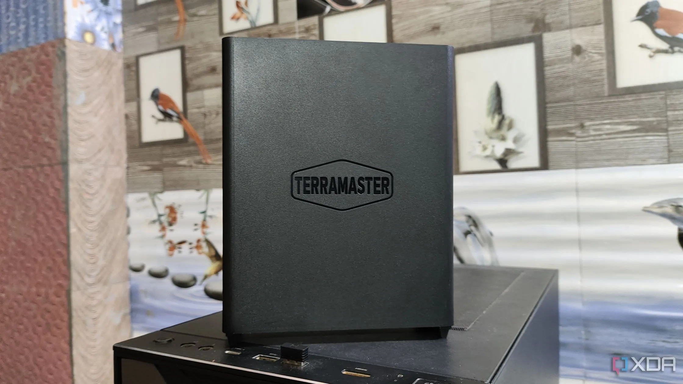 TerraMaster F8 SSD Plus và PC