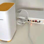 Thiết bị bảo mật Firewalla Gold Pro AP7, minh họa giải pháp tường lửa mạnh mẽ cho mạng tự host Nextcloud