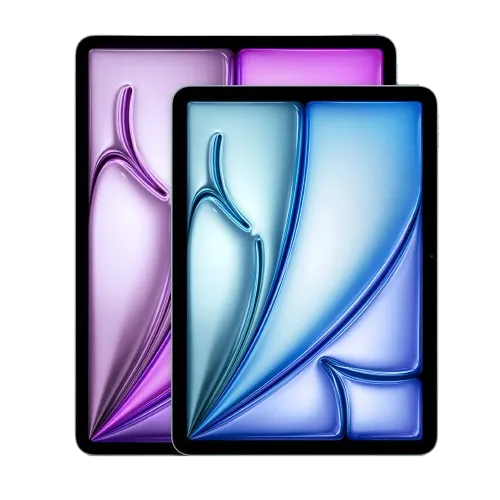 Thiết kế Apple iPad Air M3 phiên bản 11 inch và 13 inch với các tùy chọn màu sắc