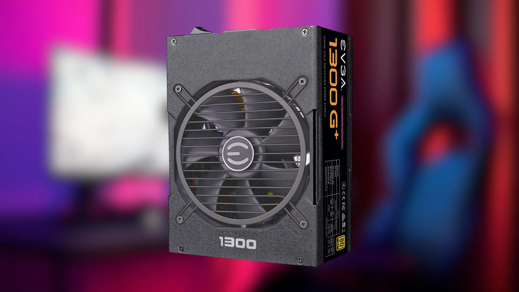 Thiết kế modular của nguồn EVGA Supernova 1300W 80 Plus Gold