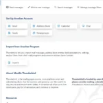 Thiết lập tài khoản email trên Mozilla Thunderbird
