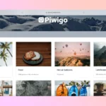Thư viện ảnh Piwigo với giao diện quản lý chuyên nghiệp cho số lượng lớn ảnh