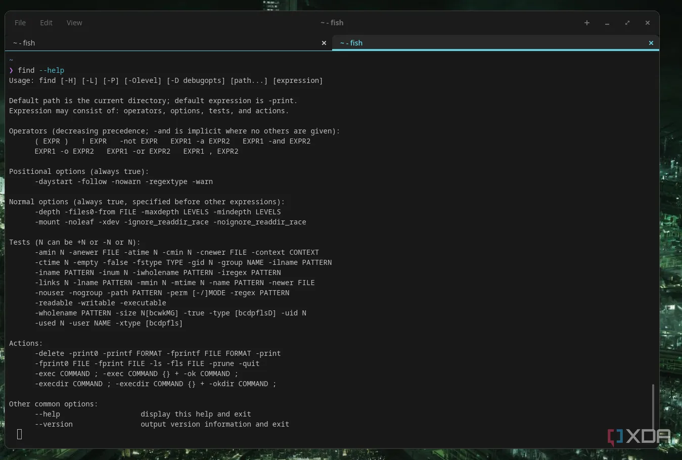 Tìm kiếm tệp và thư mục trên Linux với lệnh find