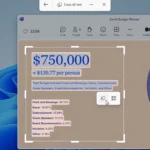 Tính năng trích xuất văn bản mới trong công cụ Snipping Tool của Windows 11
