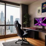 Trải nghiệm chơi game trên màn hình cong LG UltraGear OLED 5K2K sống động