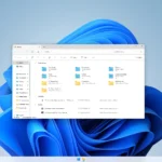 Trang chủ mới của File Explorer trên Windows 11