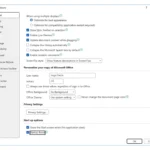 Tùy chọn Startup Boost trong cài đặt chung của Microsoft Word, cho phép tối ưu hoặc vô hiệu hóa tính năng tăng tốc khởi động ứng dụng.