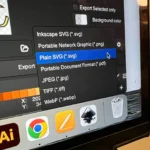 Tùy chọn xuất file đa dạng của Inkscape, bao gồm định dạng SVG sạch và tương thích