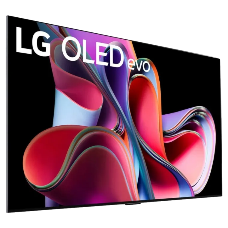 TV OLED LG G3 83 inch sang trọng với màn hình siêu mỏng