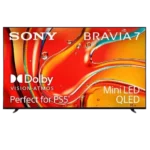 TV Sony BRAVIA 7 QLED 65 inch với màn hình rực rỡ