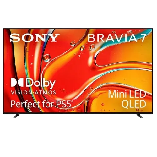 TV Sony BRAVIA 7 QLED 65 inch với màn hình rực rỡ