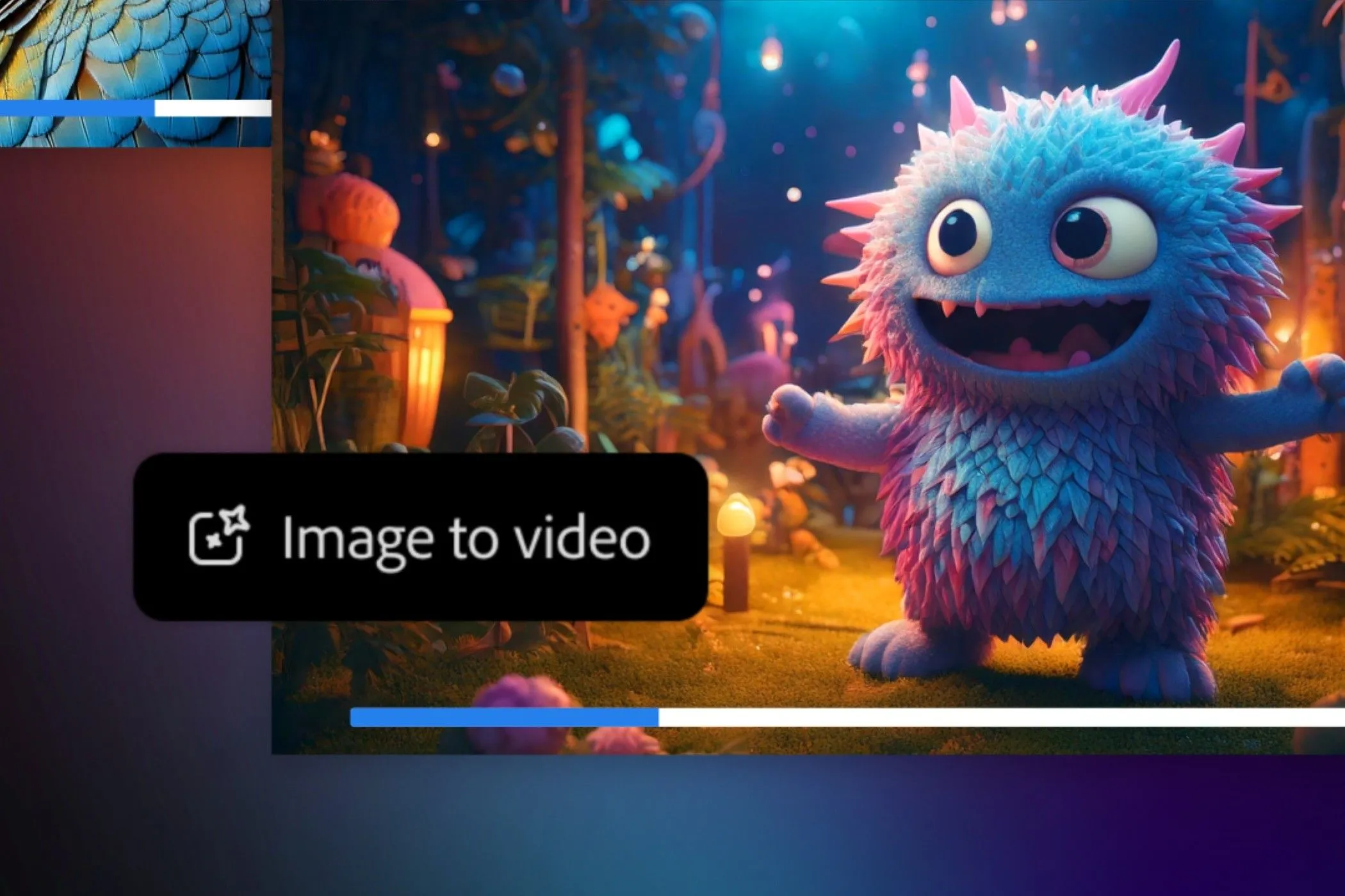 Video người ngoài hành tinh được tạo từ hình ảnh của nó trong Adobe Firefly