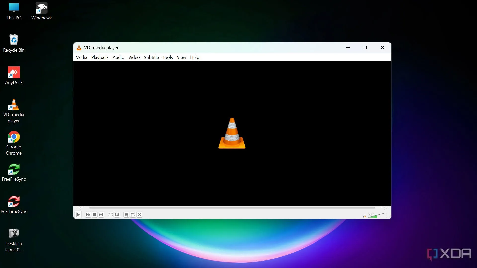 VLC Media Player được cài đặt qua Chocolatey – Trình phát đa phương tiện miễn phí