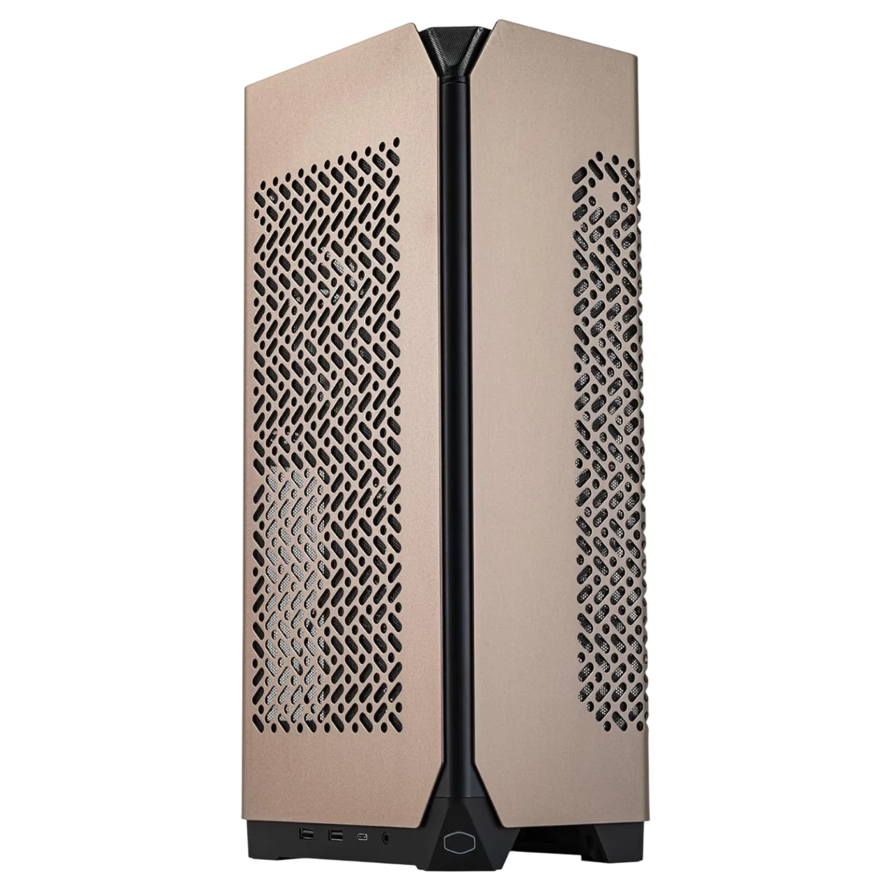 Vỏ case Cooler Master NCORE 100 MAX màu đồng